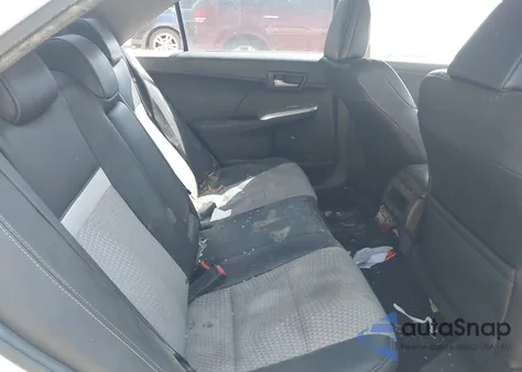 2012 Toyota Camry Se z USA, uszkodzony, nr VIN 4T1BF1FK3CU541106